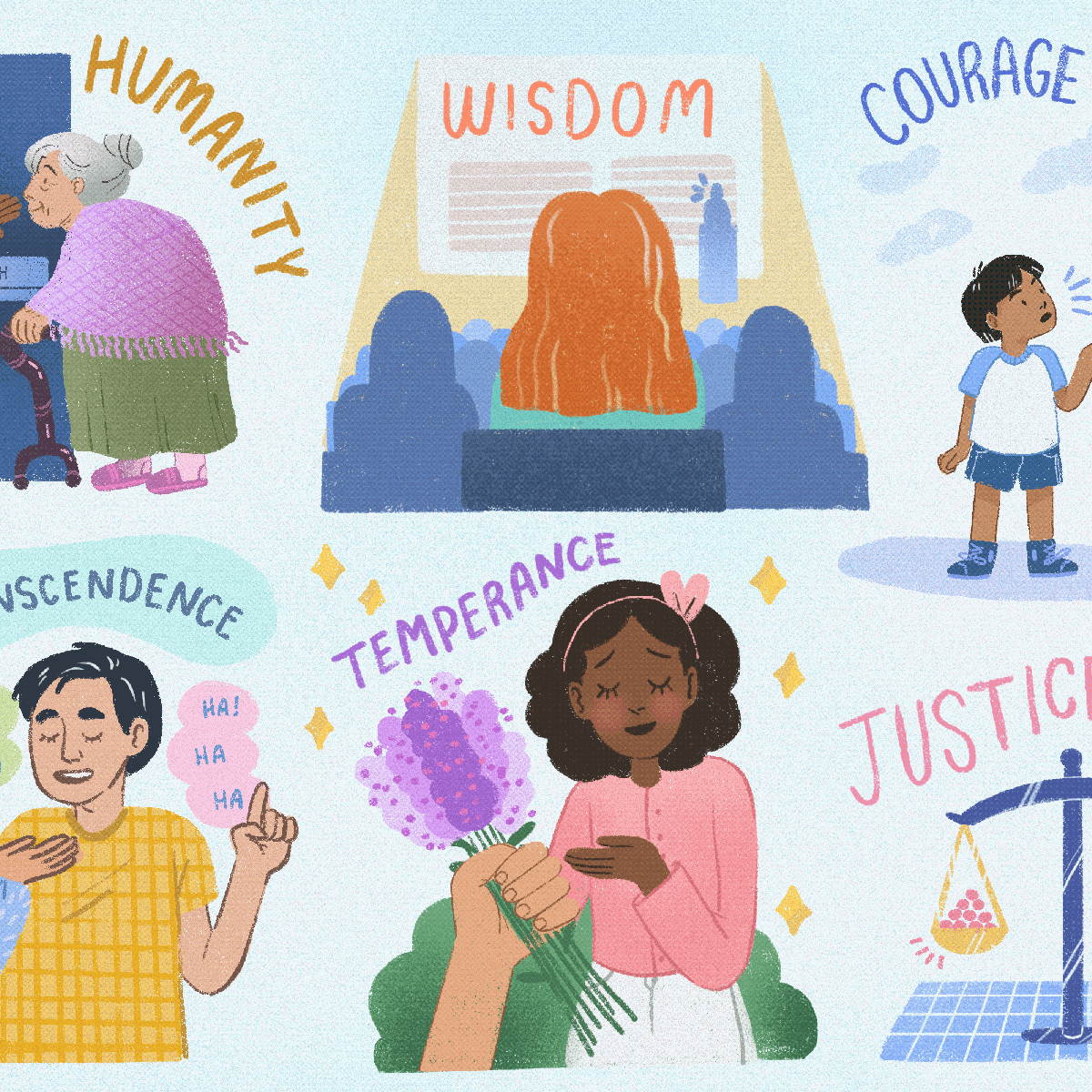 What are the 24 Character&nbsp;Strengths?