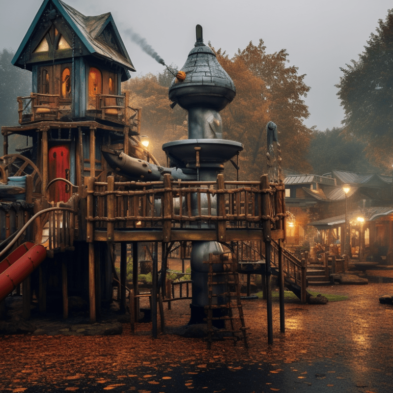 Creativity and Community: The Power of Adventure&nbsp;Playgrounds