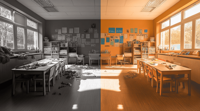 classroom improvement